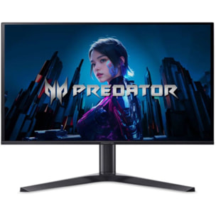 Ecran PC Gamer ACER Predator X27UF5 27" WQHD 500Hz QD-OLED HDR True Black 500 HDMI 2.1 USB-C 65W AMD FreeSync