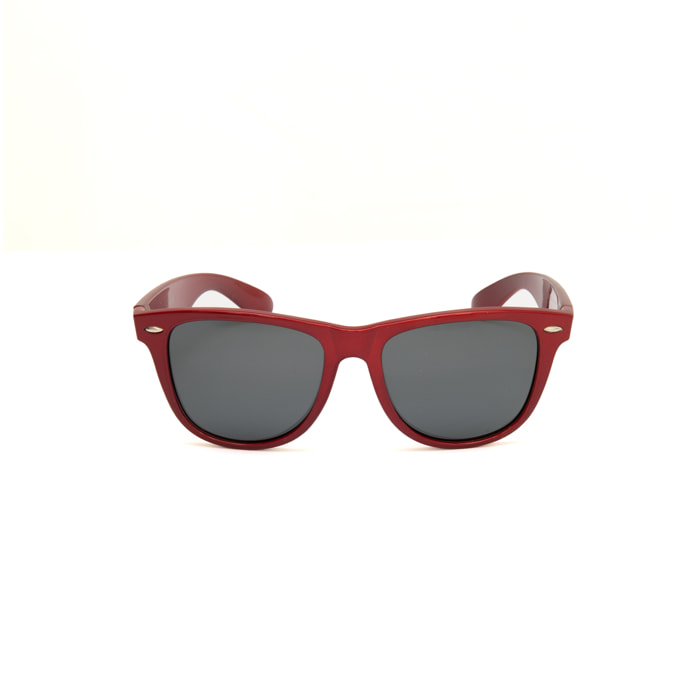 Occhiali da sole OCEAN INLET SHINY RED - montatura rossa lucida con lenti fumé