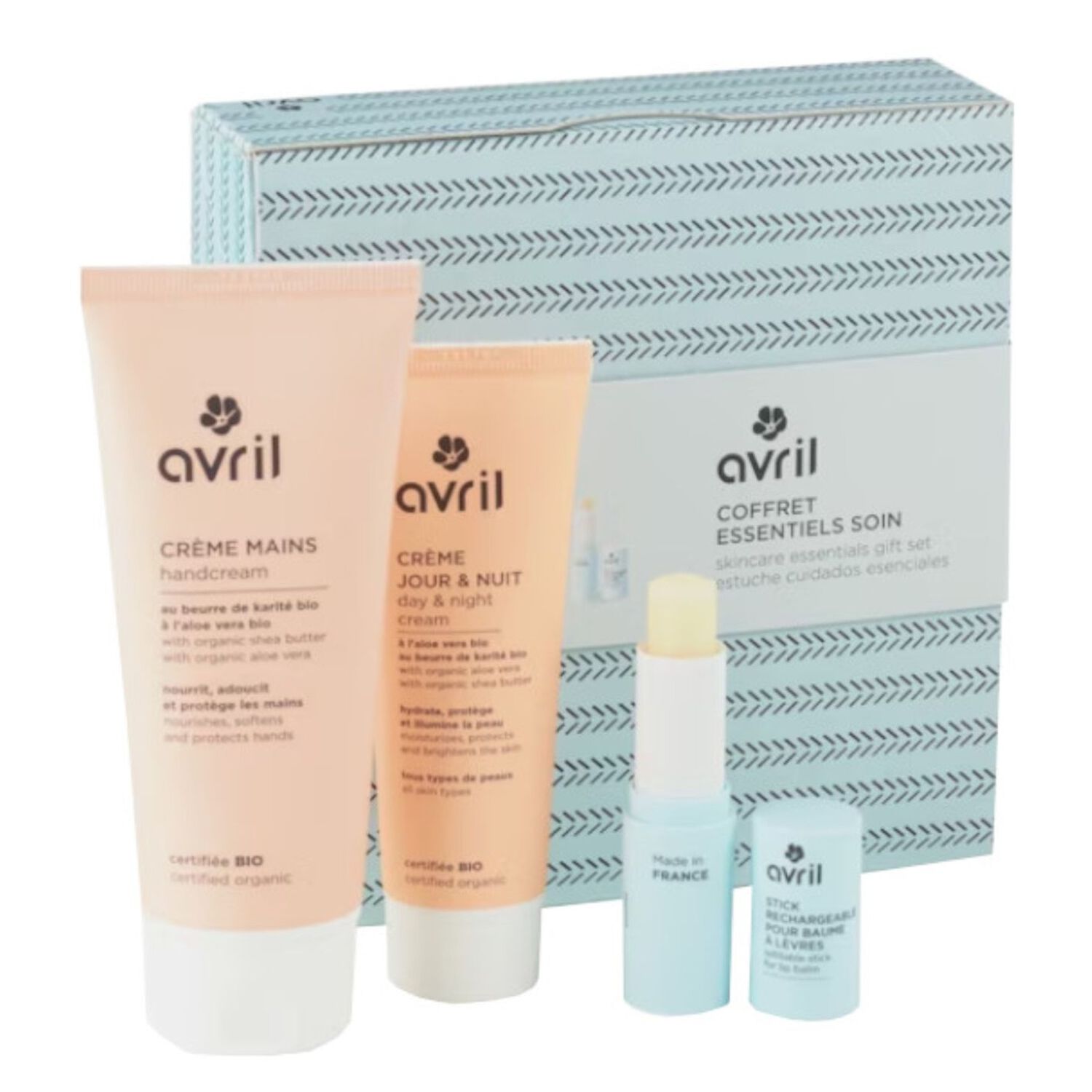 Mes Essentiels Soins - Coffret Crème de Jour 50ml + 3 Produits