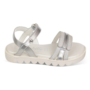 Sandalia flexible velcro
