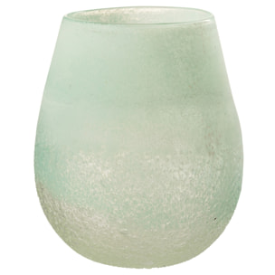 J-Line photophore Scavo - verre - aqua - large