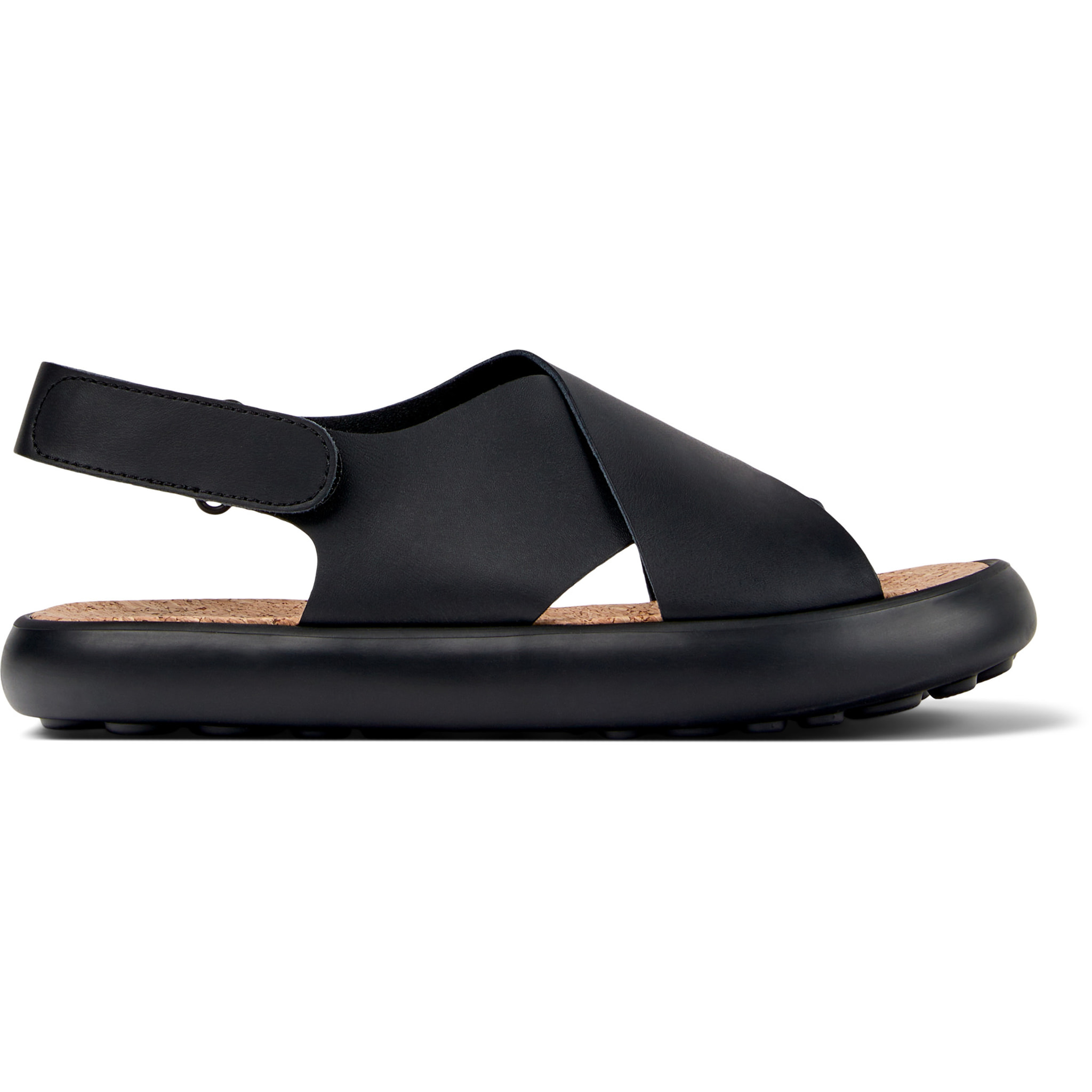 Sandali - CAMPER Pelotas Flota - Nero - Pelle liscia