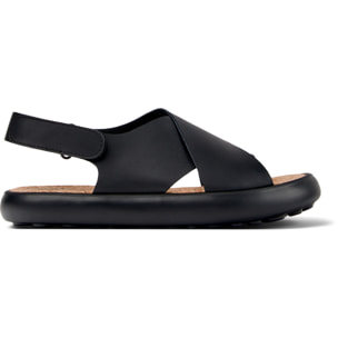 Sandali - CAMPER Pelotas Flota - Nero - Pelle liscia