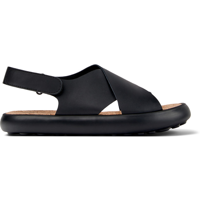 Sandali - CAMPER Pelotas Flota - Nero - Pelle liscia