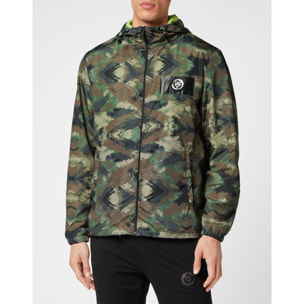 PLEIN SPORT Windbreaker CAMOUFLAGE