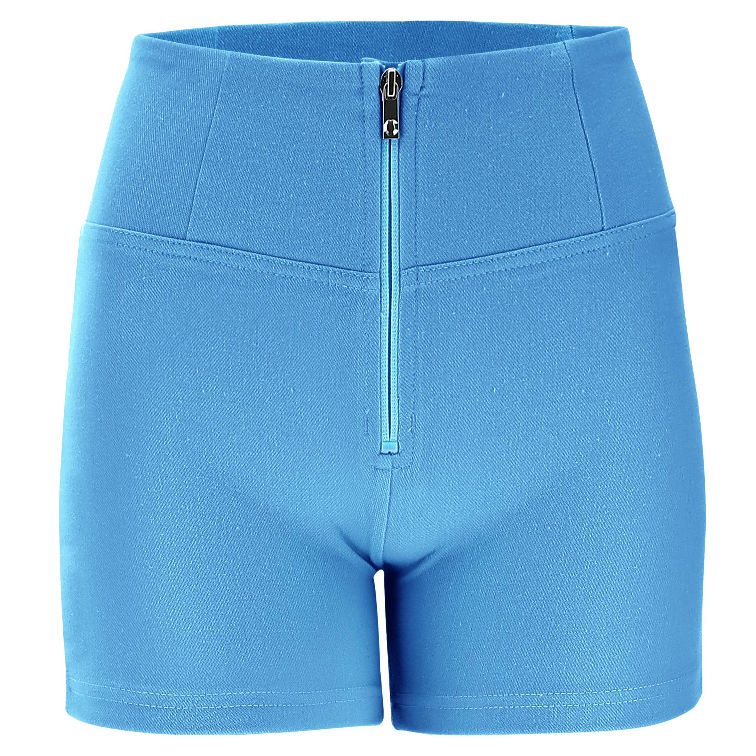 Shorts push up WR.UP® vita alta jersey drill ecologico