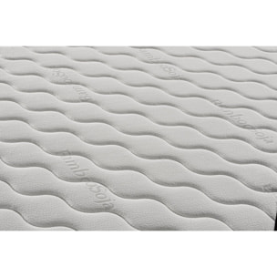 Colchón viscoelástico bambú Deluxe - Tejidos Alta Calidad Altura 16 cm Certificados Sanitized y Oeko-Tex