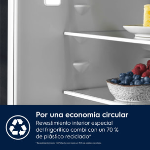Electrolux Frigorífico combi de integración Serie 600 de 177,2 cm ENT6ME18S0 | Reacondicionado