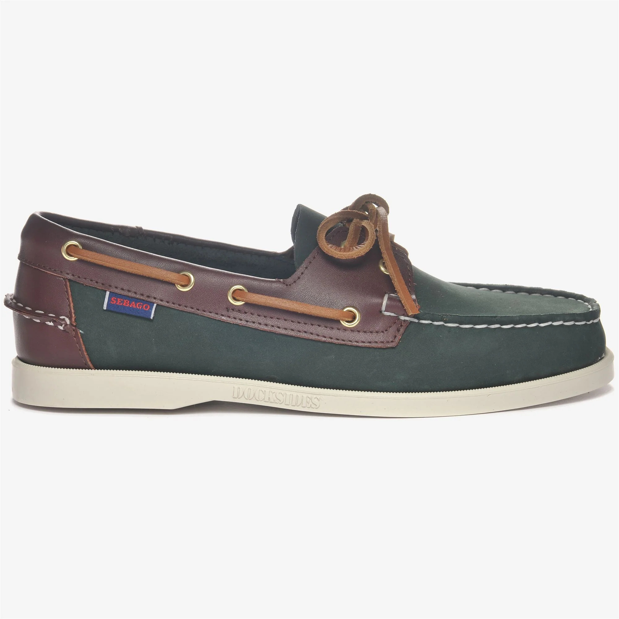 Sebago - Docksides Uomo Blu - Portland Spinnaker Nbk Fgl