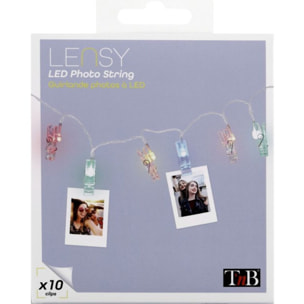 Guirlande TNB Lensy Guirlande LED pour Instax Mini