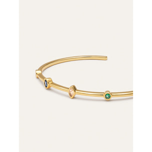 Brazalete Leonor Baño Oro