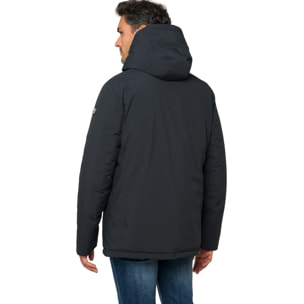 Parka POKHARA acolchada impermeable Negro