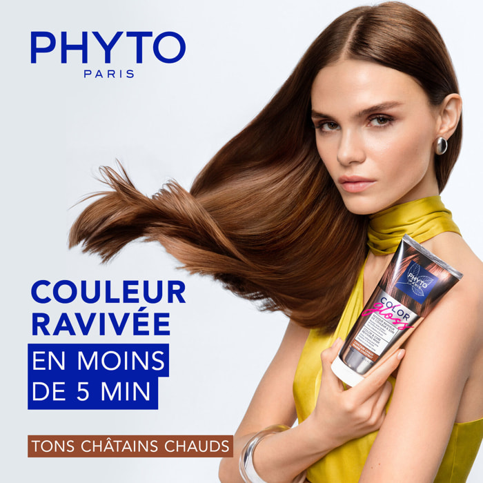 Color Gloss - Masque Raviveur de Couleur & Soin Chàtain Chaud 200 ml