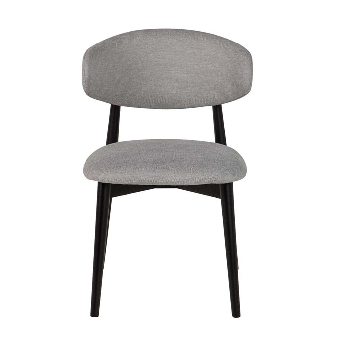 Silla Poliester Patas Madera Roble Cos 54x55x83 Cm