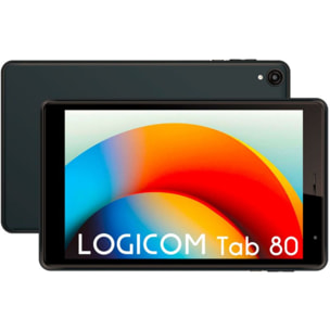Tablette Android LOGICOM Tab 80 Noir 64Go