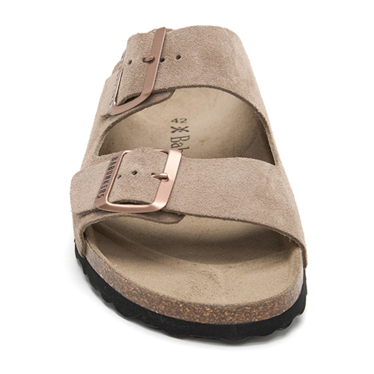 SANDALIA BABUNKERS MARRON