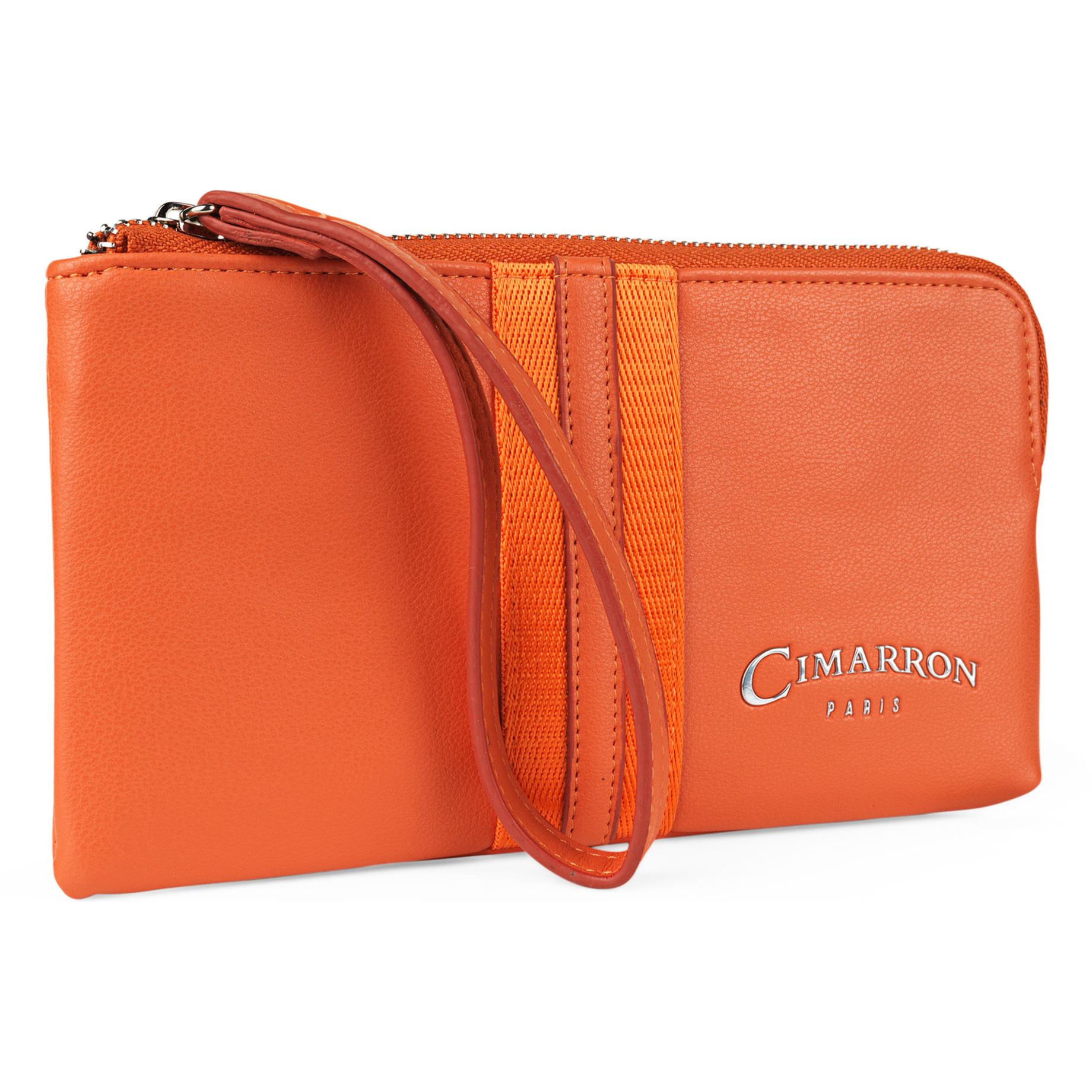 Cartera De Mano Mujer Sint Cimarron Jenison Mandarina