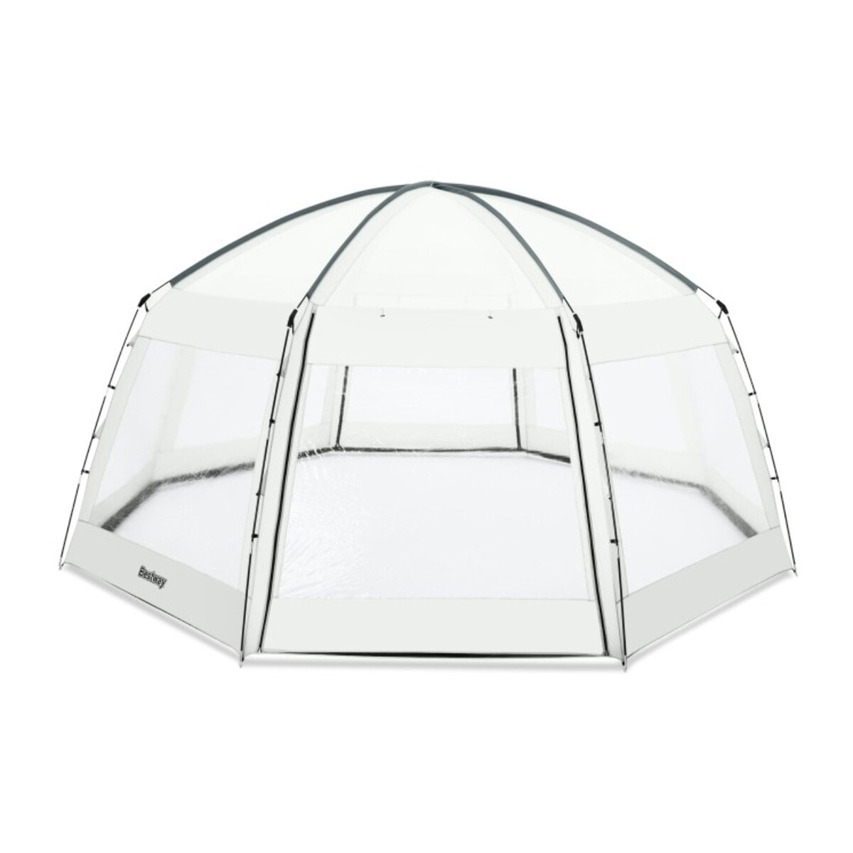 Bestway Dôme de protection pour piscine hors-sol ronde - jusqu'à ø4.88 m