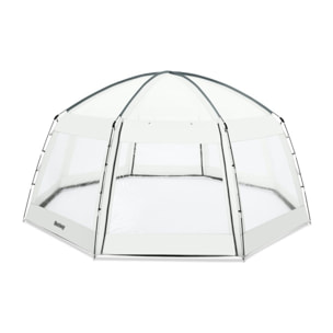 Bestway Dôme de protection pour piscine hors-sol ronde - jusqu'à ø4.88 m