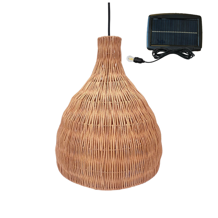 Suspension solaire bohème BELLA SOLAR H38cm