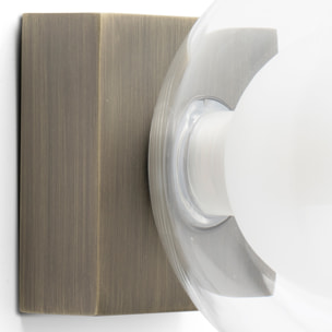 PERLA Aplique bronce