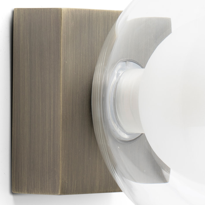 PERLA Aplique bronce