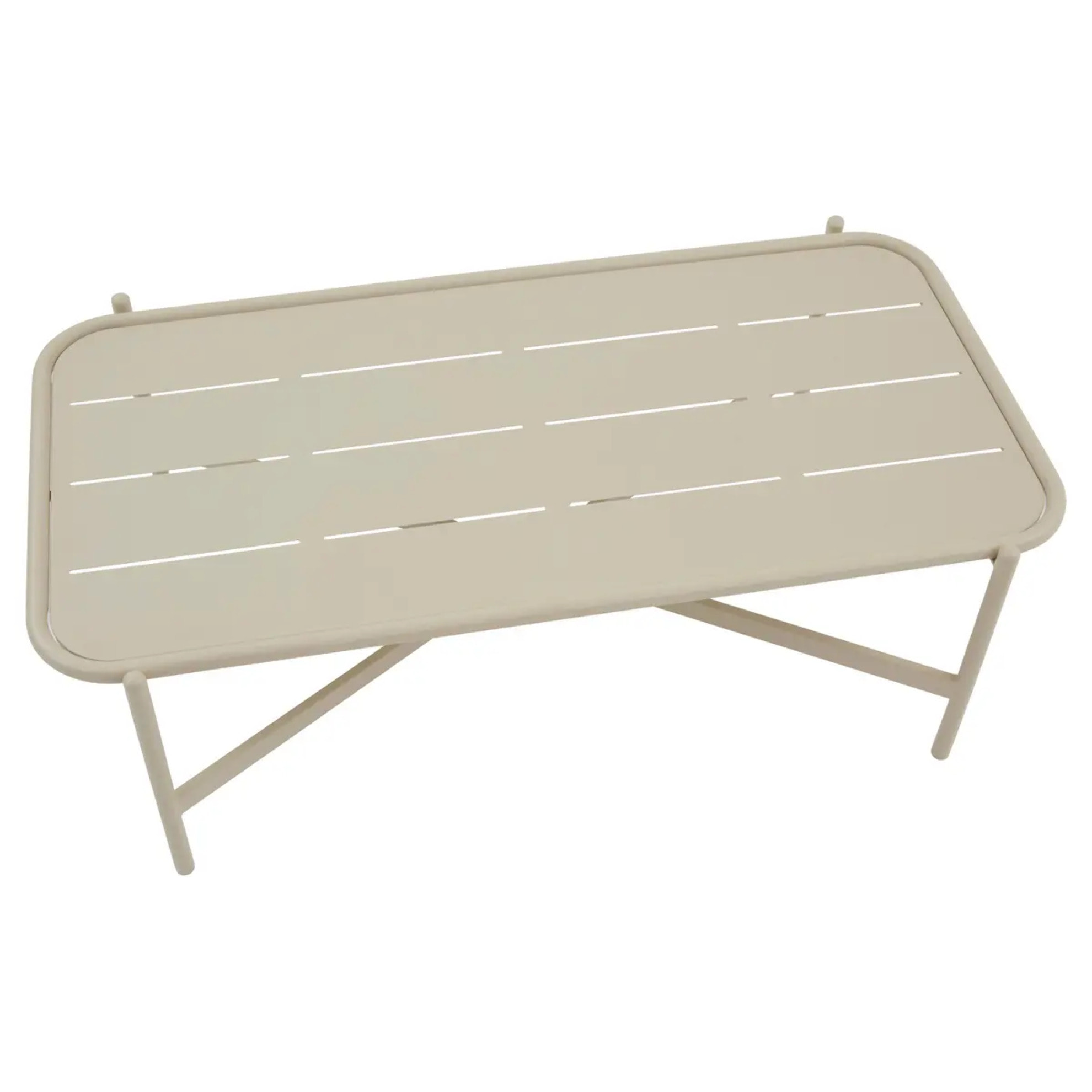 Salon de jardin Solani 4 places argile