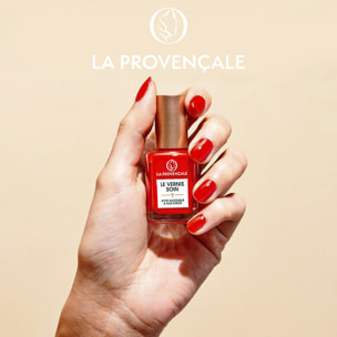 La Provençale Bio Le Vernis Solaire Longue Tenue Rouge Ramatuelle