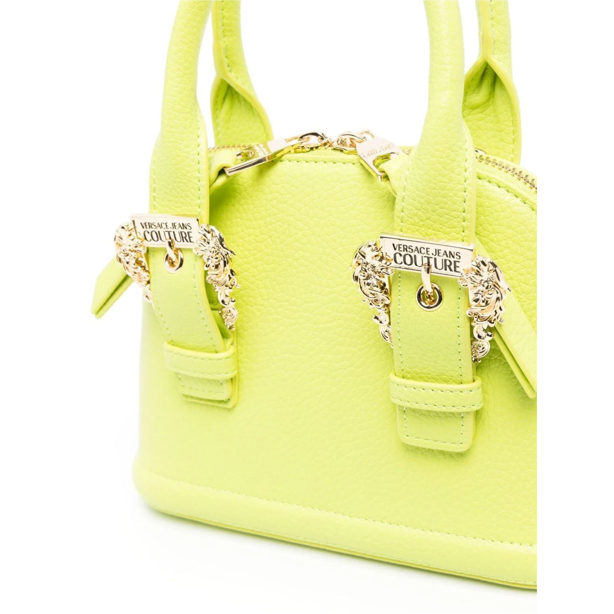 Versace Jeans Couture faux leather mini borsa tote