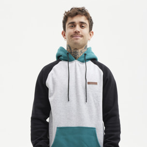 Sudadera raglán con capucha MURPHY Hydroponic