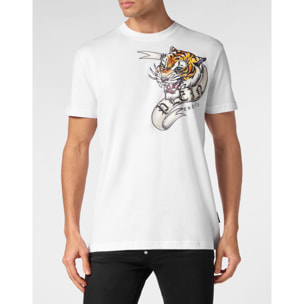 PHILIPP PLEIN T-Shirt Round Neck TATTOO