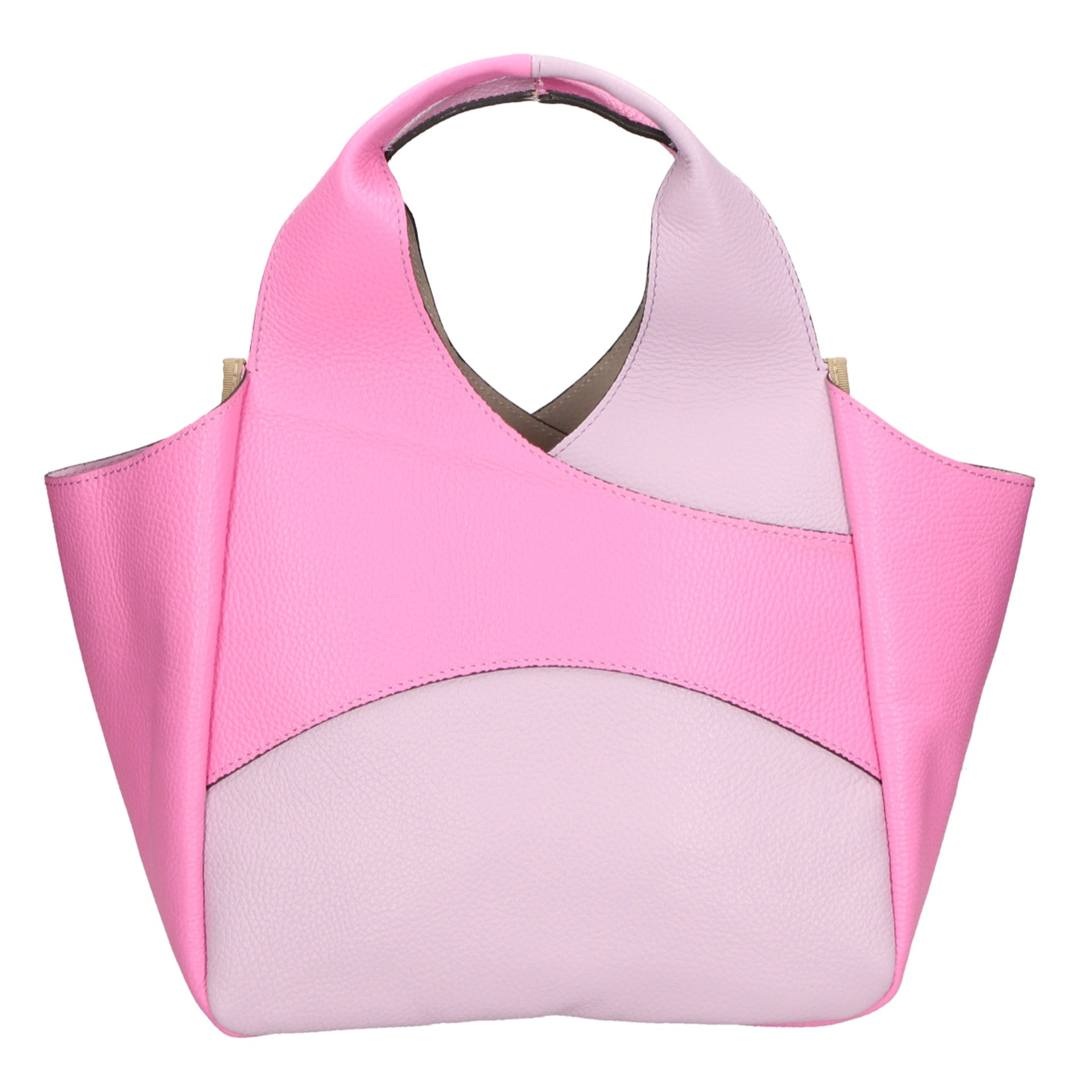 Borsa a mano da donna - Modello Iside - 100% pelle - 22.0 x 28.0 x 18.0 cm