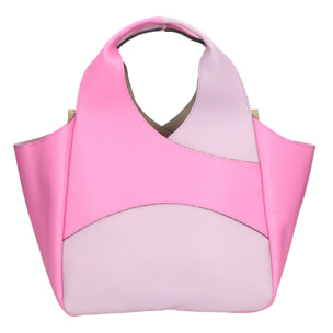 Borsa a mano da donna - Modello Iside - 100% pelle - 22.0 x 28.0 x 18.0 cm