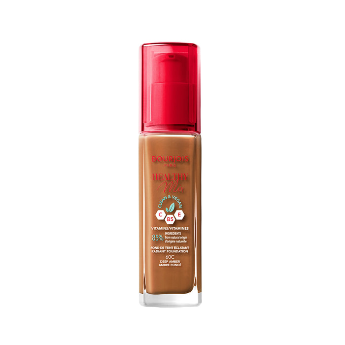 Heathly Mix Clean - Fond de Teint Éclatant
