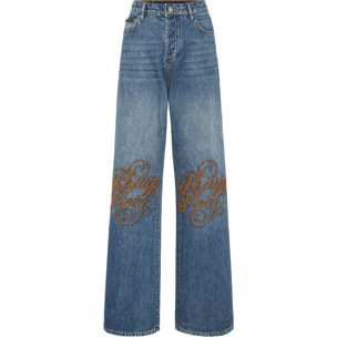 PHILIPP PLEIN Jeans Skater fit LOGO