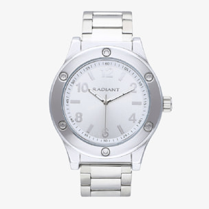 Reloj Radiant RA667201 Hombre Analogico Cuarzo con Correa de Acero inoxidable