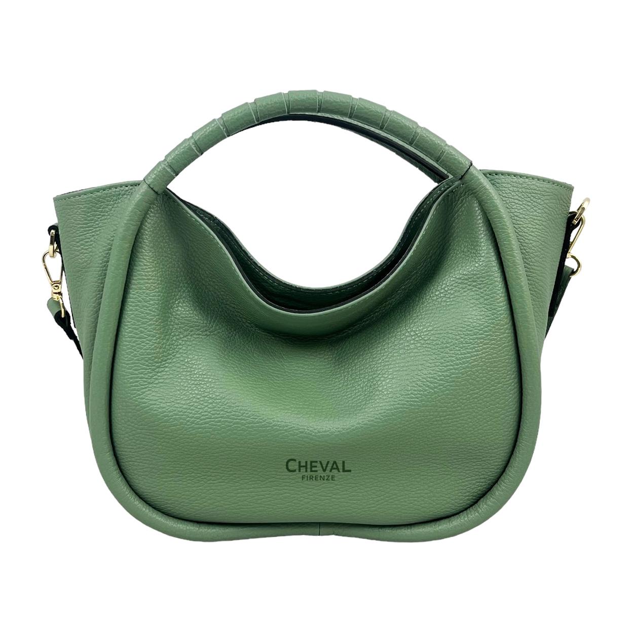 Bolso de mano Cheval Firenze Grace Mini Verde Salvia