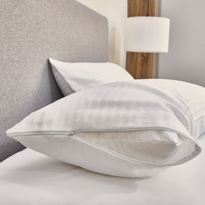 Pack 2 Fundas de Almohada | 100% Algodón Extrasuave