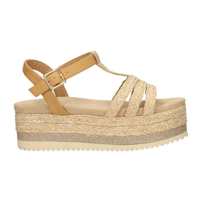 Sandali Donna Tata Italia Beige