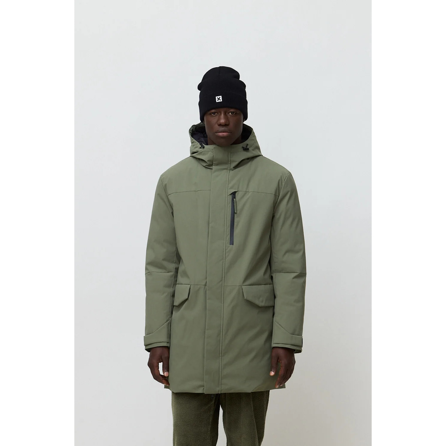 PARKA ABYSS OLIVE GREEN