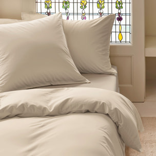 Drap-housse sakura beige