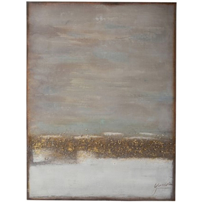 Peinture à l'huile Abstract Horizon 55x75cm Kare Design