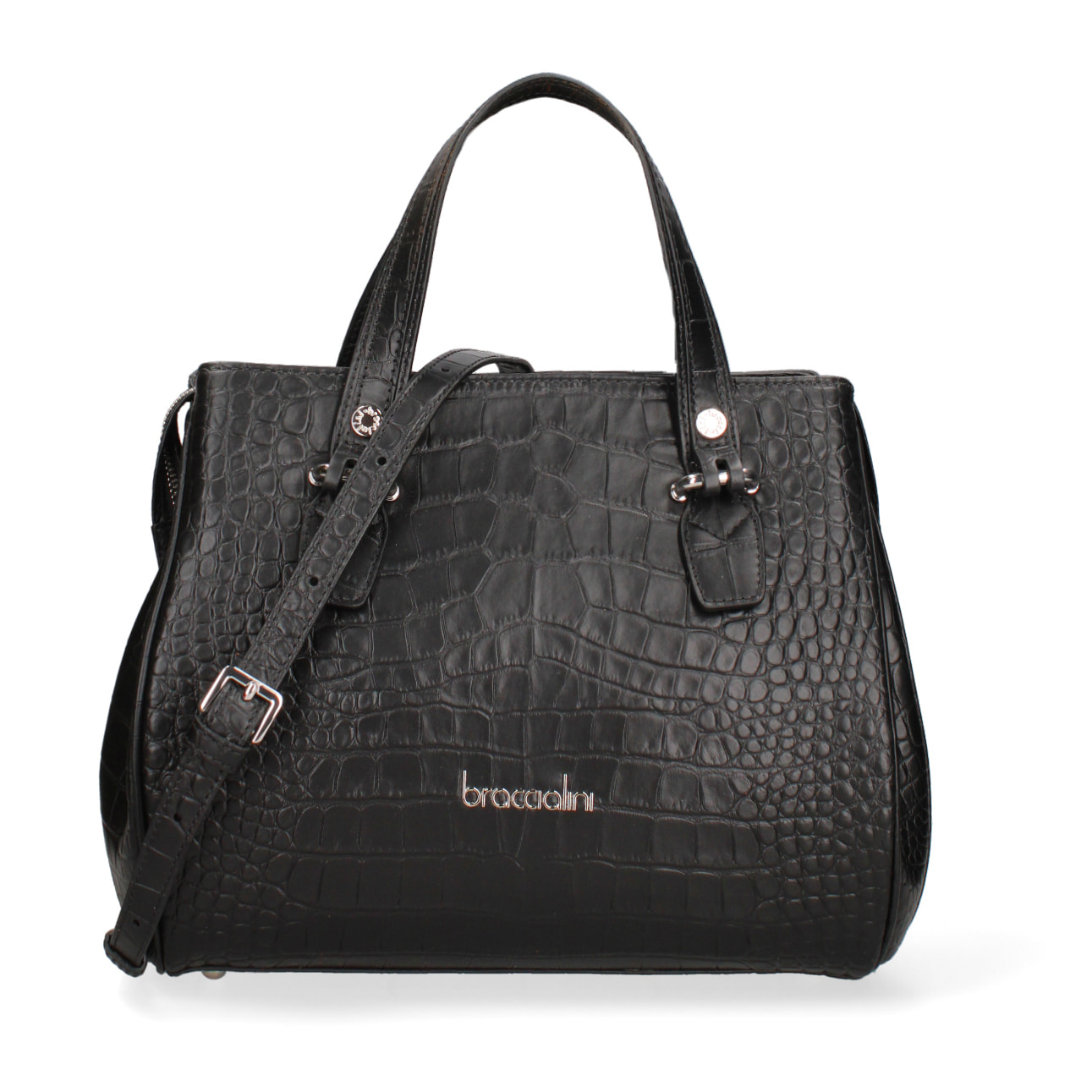 Borsa a mano  da donna In Vera pelle Made in Italy 34x22x14 cm