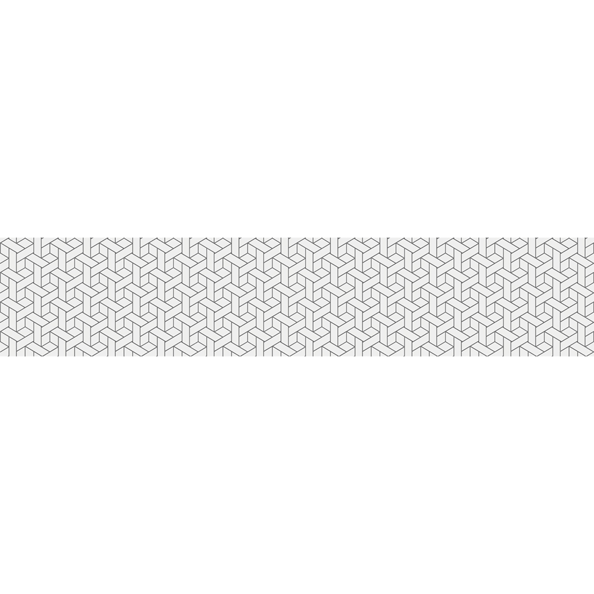 Adhésif Film Fenêtre Anti Regard Occultant - MOTIF GÉOMÉTRIQUE RECTANGLE LONG