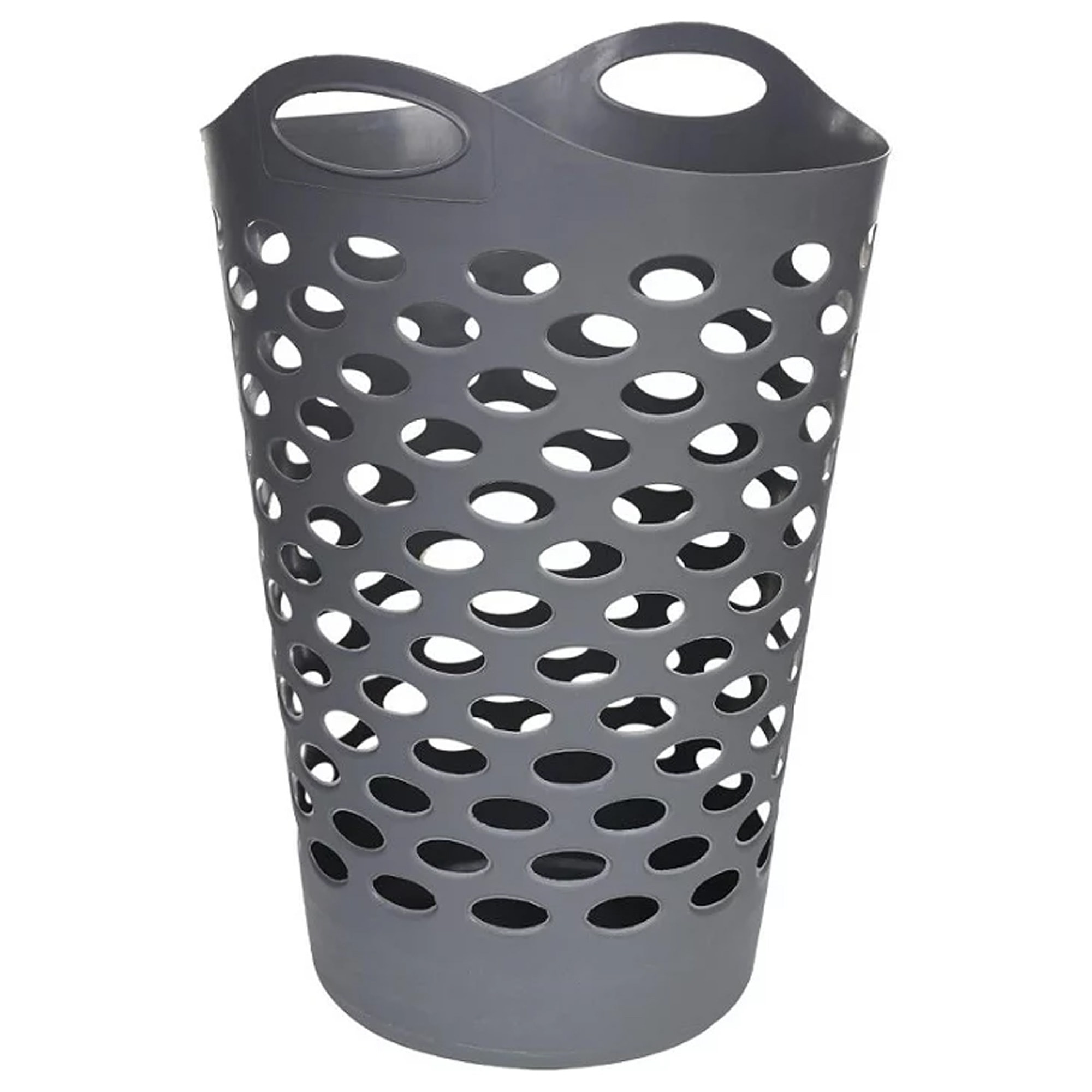 Cesto para la colada gris 60l