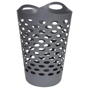 Cesto para la colada gris 60l