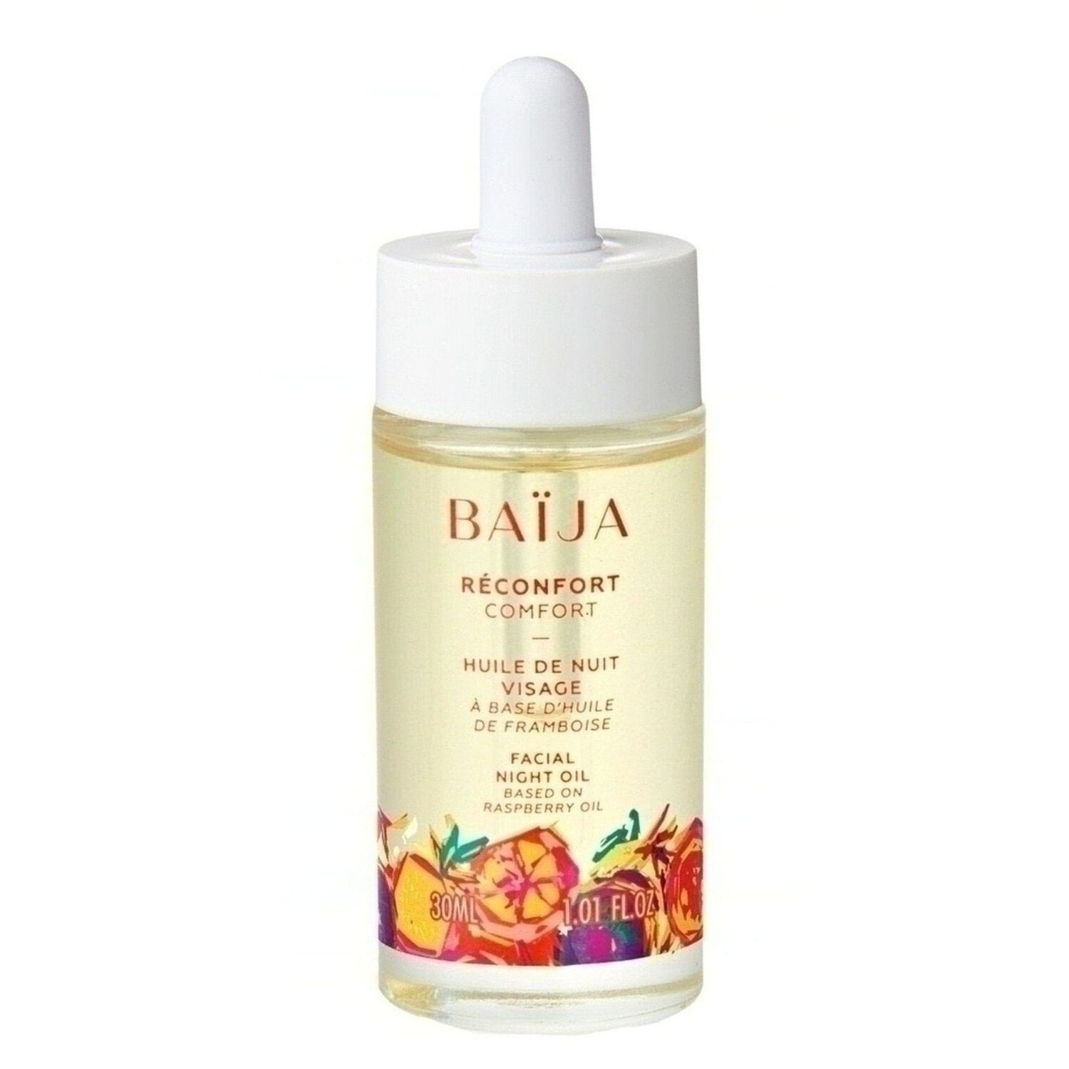 Framboise - Huile de Nuit Visage