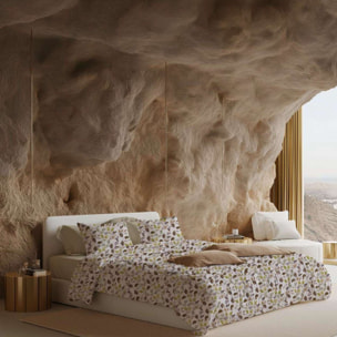 COTONE EGIZIANO Completo letto Etherea in Percalle
