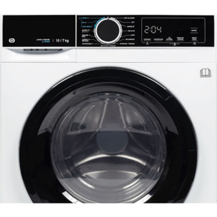 Lave linge séchant hublot ESSENTIELB ELS107-1b - 10/7 kg - 1400 tr/min - Classe D - Moteur induction