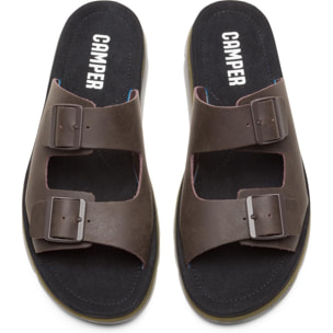 Camper Sandalias Hombre Oruga Marron